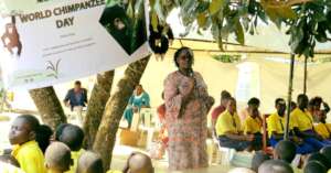 Dr. Otali talks about being a chimpanzee biologist