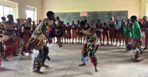 An original song and dance to celebrate chimps.