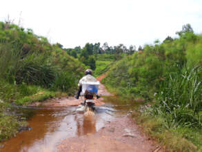 Distributing conservation materials
