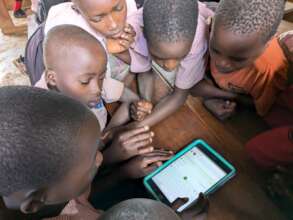 Students enter their data into iNaturalist