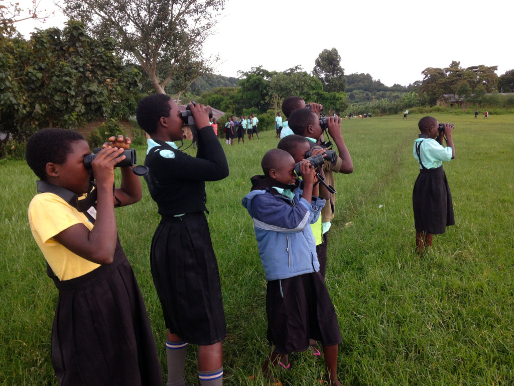 Developing the Next Generation of Conservationists