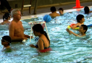 Swimmers