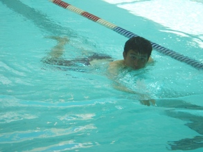 Lap Swim for a KEEN Athlete