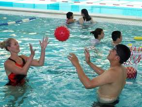 Help Alison Bartosik get more KEEN kids swimming!