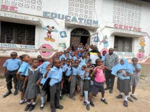 Pupils enjoy comeback from long holidays