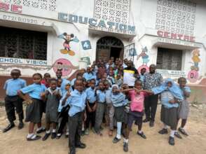 CHILDREN HAVING HAPPY MOMENTS