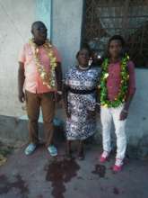 Myself and fellow teacher