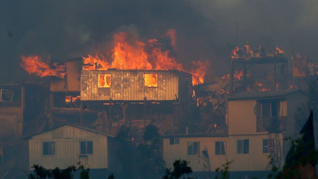 Give hope to the Families of the Valparaiso fire