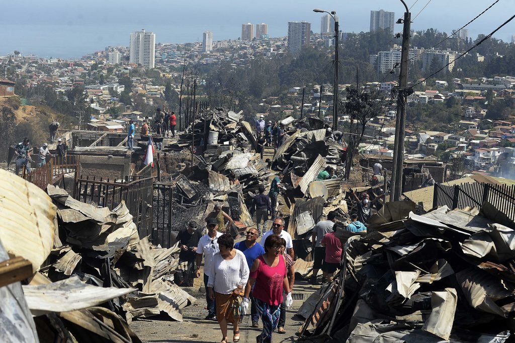 Give hope to the Families of the Valparaiso fire