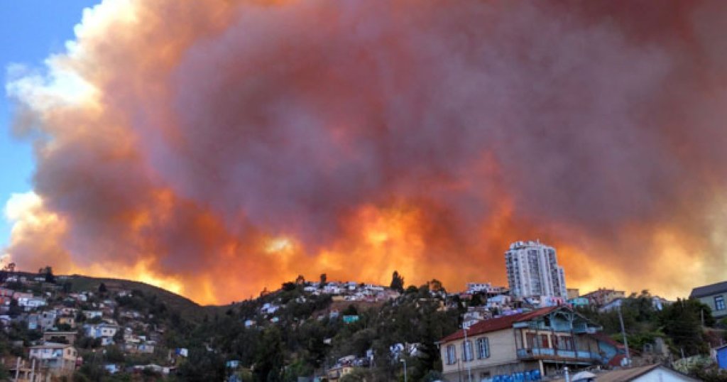 Give hope to the Families of the Valparaiso fire