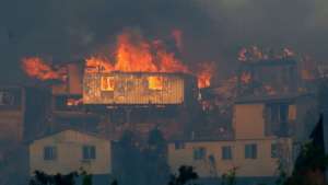 Valparaiso fire 2019