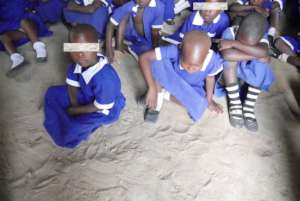 This class had over 200 pupils