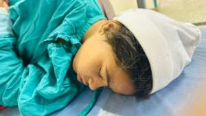 photos of some of children who had the procedures
