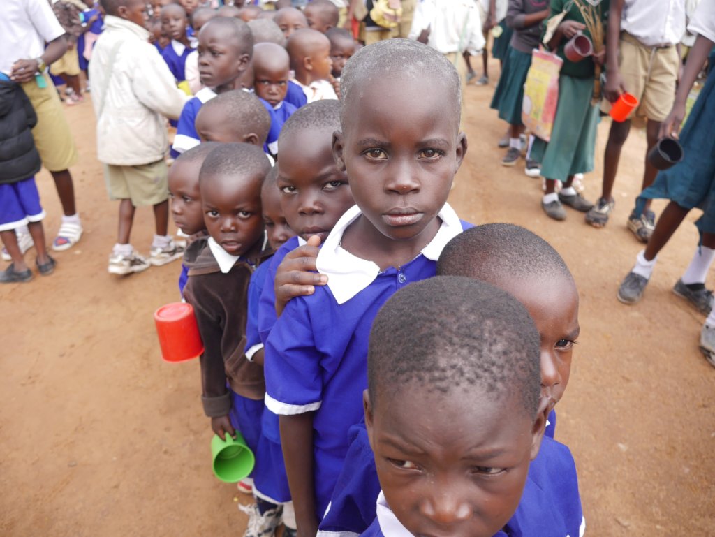 Classrooms and farming help Tanzanian school kids