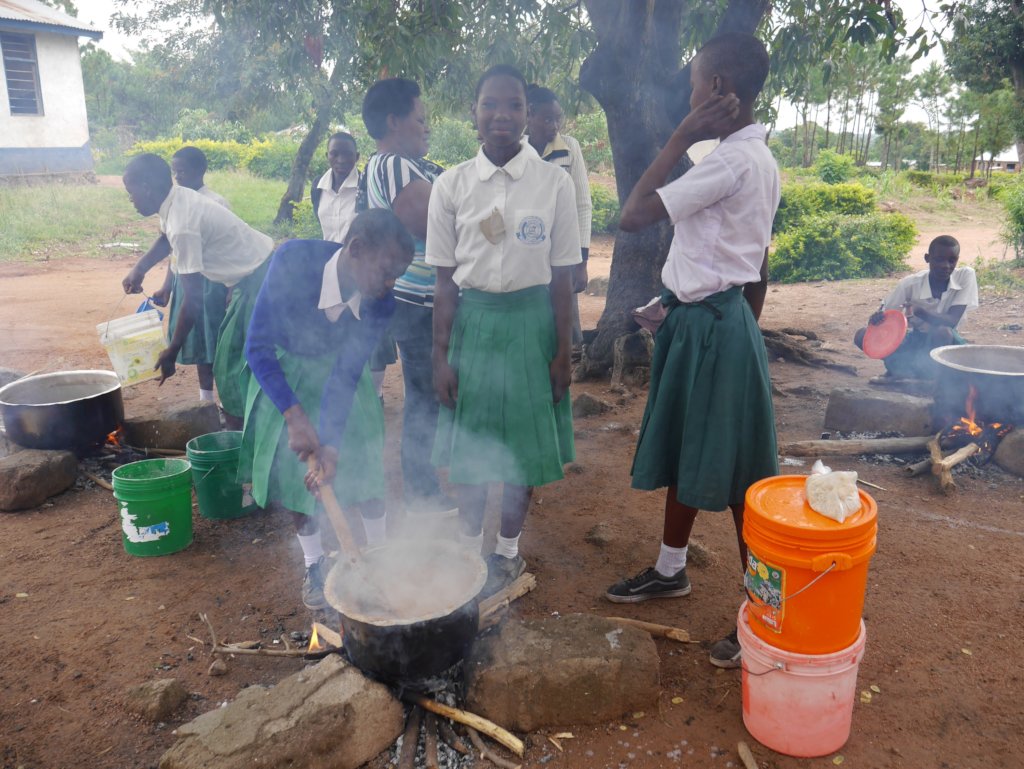 Classrooms and farming help Tanzanian school kids