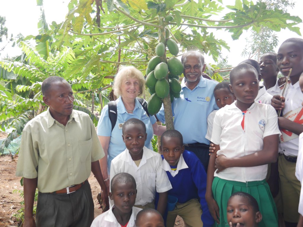 Classrooms and farming help Tanzanian school kids
