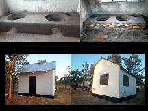 SAFE WOOD SAVING STOVE AND KITCHEN