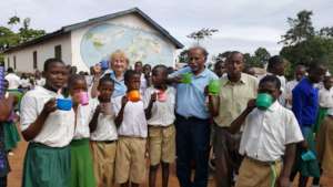 Classrooms and farming help Tanzanian school kids