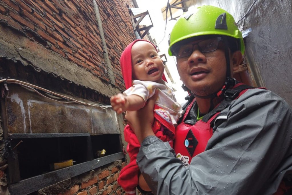 Emergency Appeal: Again Flooding Across Jakarta