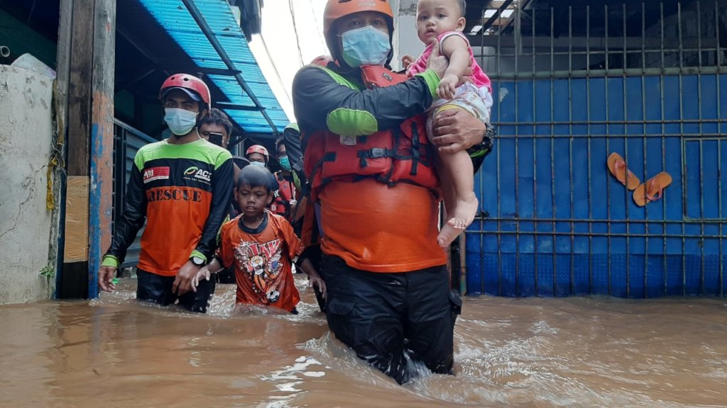 Emergency Appeal: Again Flooding Across Jakarta
