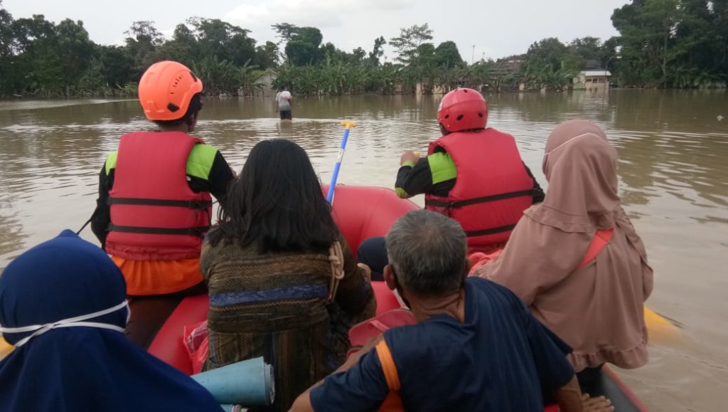 Emergency Appeal: Again Flooding Across Jakarta