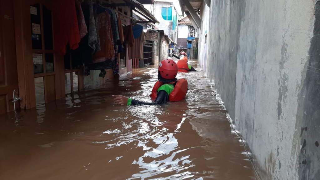 Emergency Appeal: Again Flooding Across Jakarta