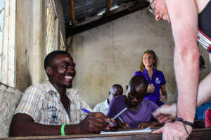 English lessons with community members
