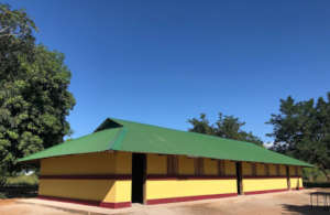 One of two finished schools!