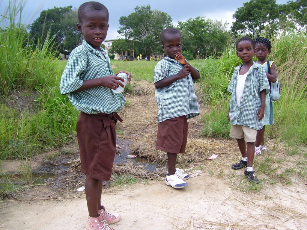 Bicycles for 500 Cocoa Farmers Children in Ghana