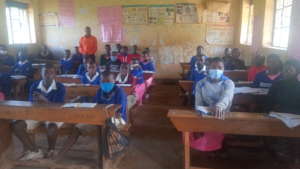 some children's in class