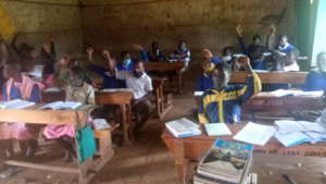 children's in class