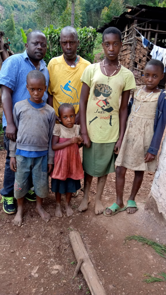 SEND HEALTH AND HOPE TO THE NEEDY FAMILIES