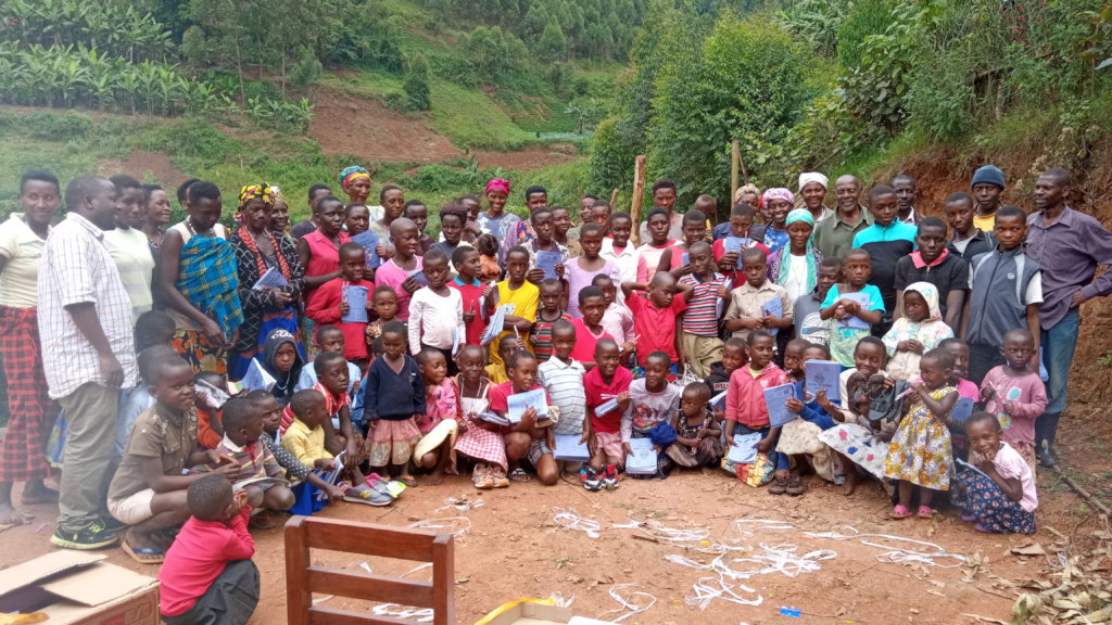 SEND HEALTH AND HOPE TO THE NEEDY FAMILIES