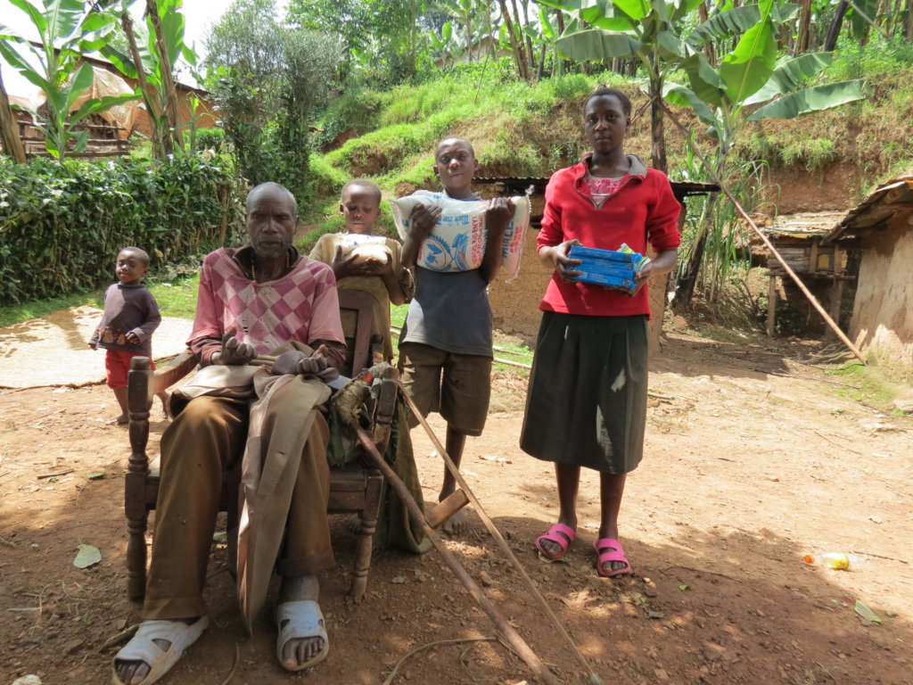 SEND HEALTH AND HOPE TO THE NEEDY FAMILIES
