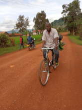 zake the project reader delivering food