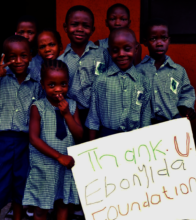 Benin City Recipients of School Supplies