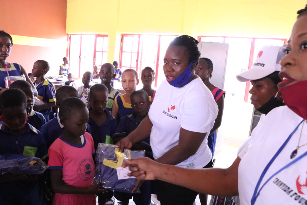 Provide 150 kids School Supplies in Benin City, NG