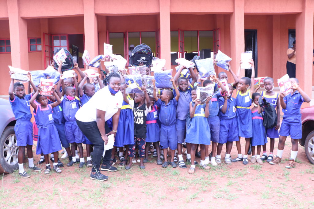 Provide 150 kids School Supplies in Benin City, NG