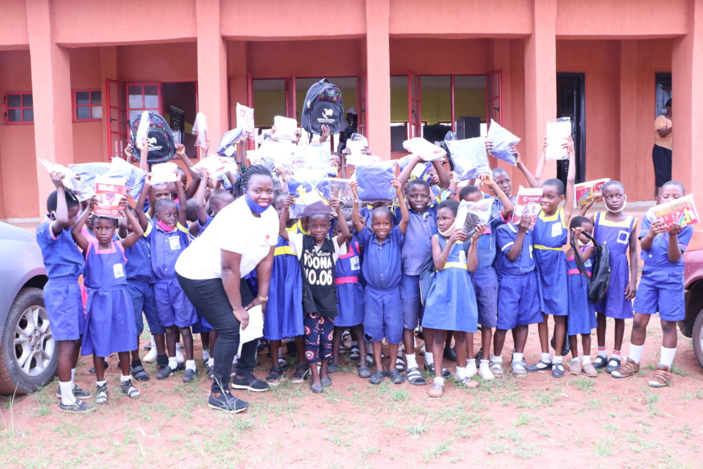 Provide 150 kids School Supplies in Benin City, NG