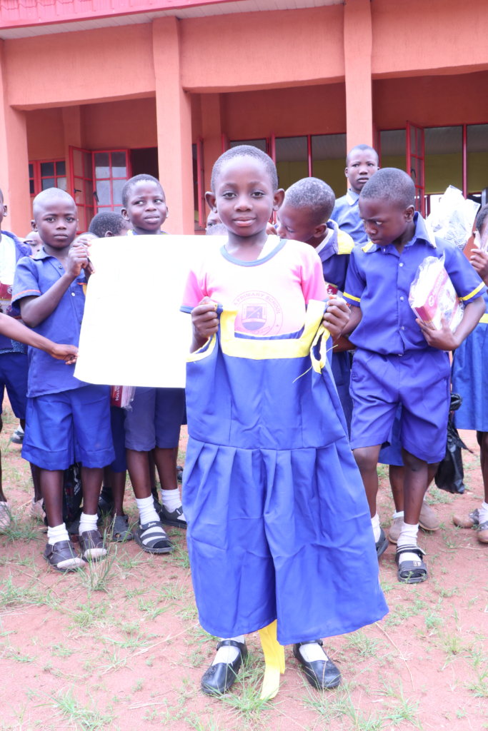 Provide 150 kids School Supplies in Benin City, NG