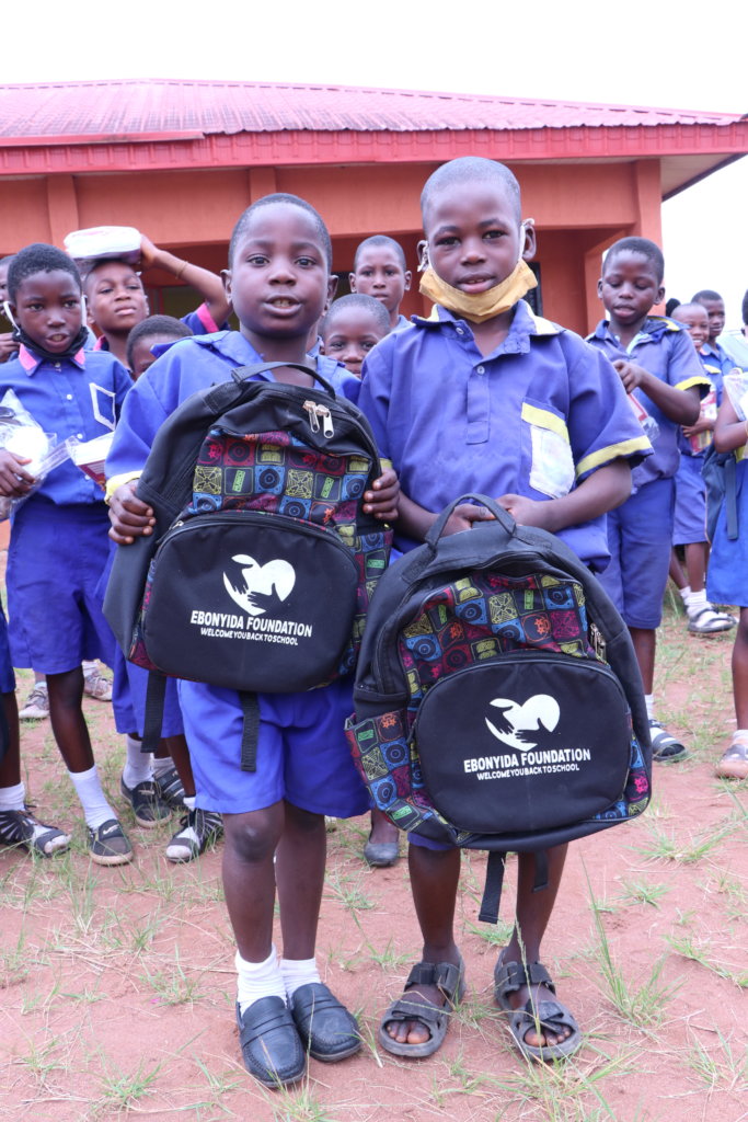 Provide 150 kids School Supplies in Benin City, NG