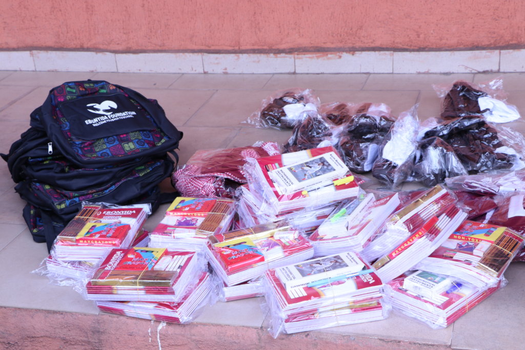 Provide 150 kids School Supplies in Benin City, NG