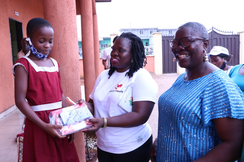 Provide 150 kids School Supplies in Benin City, NG