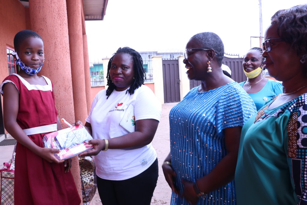 Provide 150 kids School Supplies in Benin City, NG