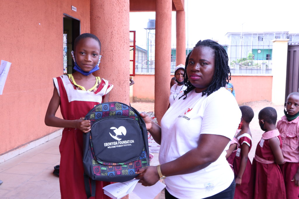 Provide 150 kids School Supplies in Benin City, NG