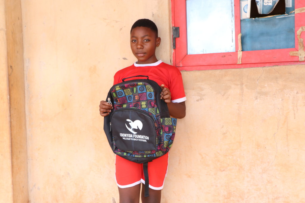 Provide 150 kids School Supplies in Benin City, NG