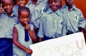 Provide 150 kids School Supplies in Benin City, NG