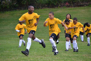 Howard Road Academy Goes For A Goal