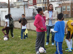 Winter Soccer Practice