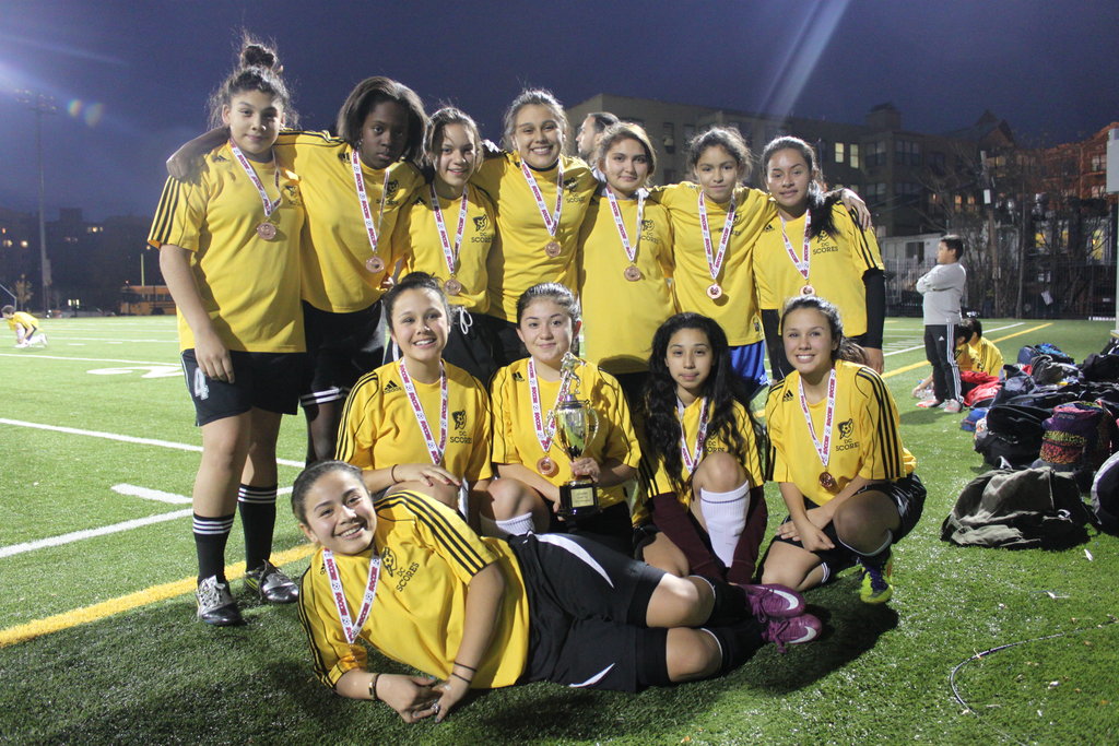 Oyster Adams - Girls Capital Cup Champions